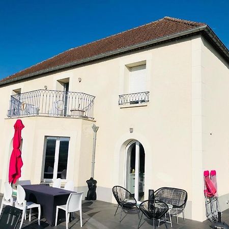 Willa Floressens En Champagne Terrasse Privative Sur Le Vignoble Fleury-la-Riviere Zewnętrze zdjęcie