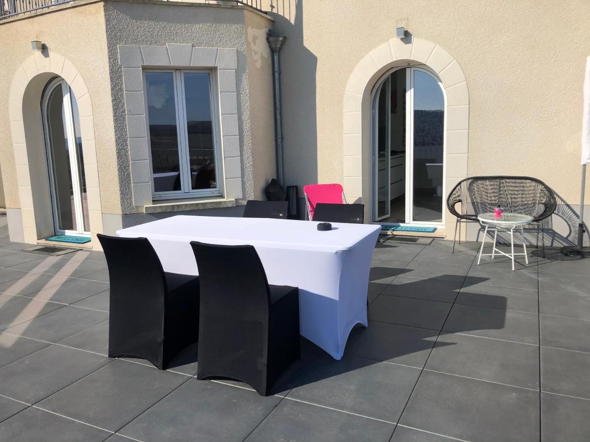 Willa Floressens En Champagne Terrasse Privative Sur Le Vignoble Fleury-la-Riviere Zewnętrze zdjęcie