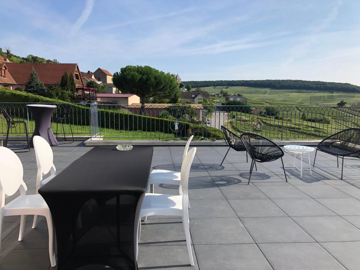 Willa Floressens En Champagne Terrasse Privative Sur Le Vignoble Fleury-la-Riviere Zewnętrze zdjęcie