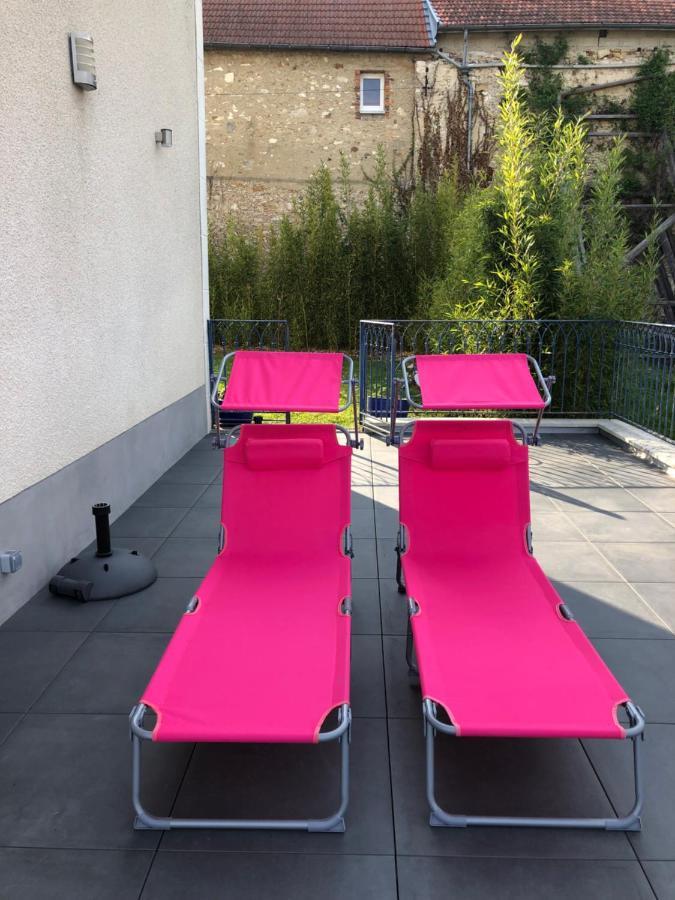 Willa Floressens En Champagne Terrasse Privative Sur Le Vignoble Fleury-la-Riviere Zewnętrze zdjęcie