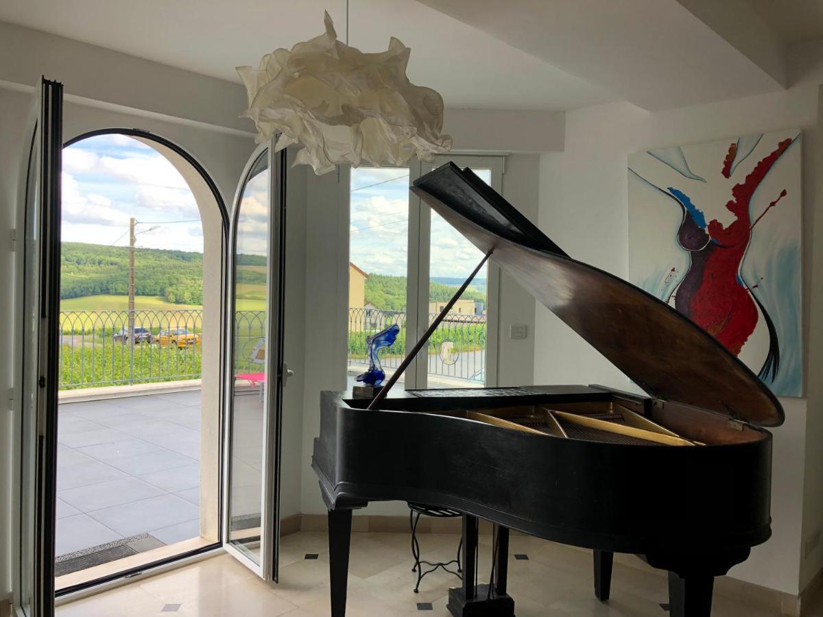 Willa Floressens En Champagne Terrasse Privative Sur Le Vignoble Fleury-la-Riviere Zewnętrze zdjęcie