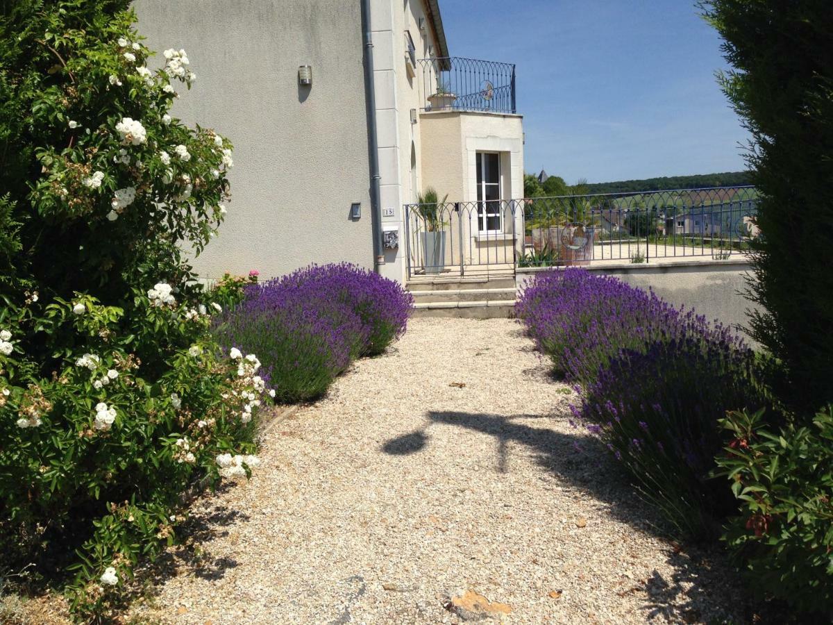 Willa Floressens En Champagne Terrasse Privative Sur Le Vignoble Fleury-la-Riviere Zewnętrze zdjęcie