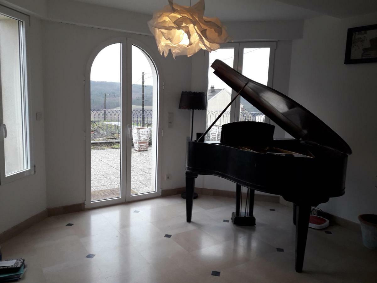 Willa Floressens En Champagne Terrasse Privative Sur Le Vignoble Fleury-la-Riviere Zewnętrze zdjęcie
