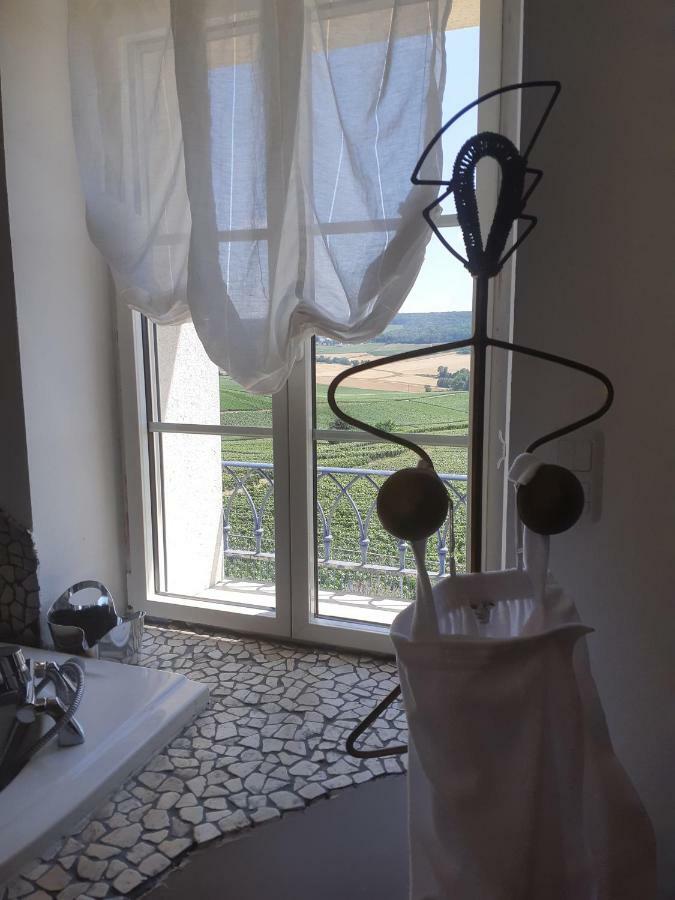 Willa Floressens En Champagne Terrasse Privative Sur Le Vignoble Fleury-la-Riviere Zewnętrze zdjęcie